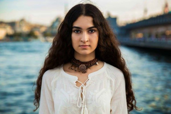 Kurdish woman from Istanbul, Turkey