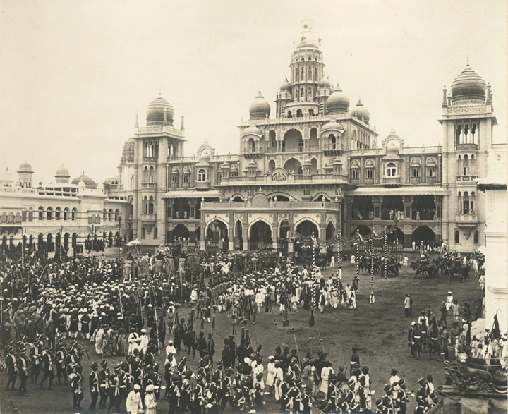 Mysore in 1910