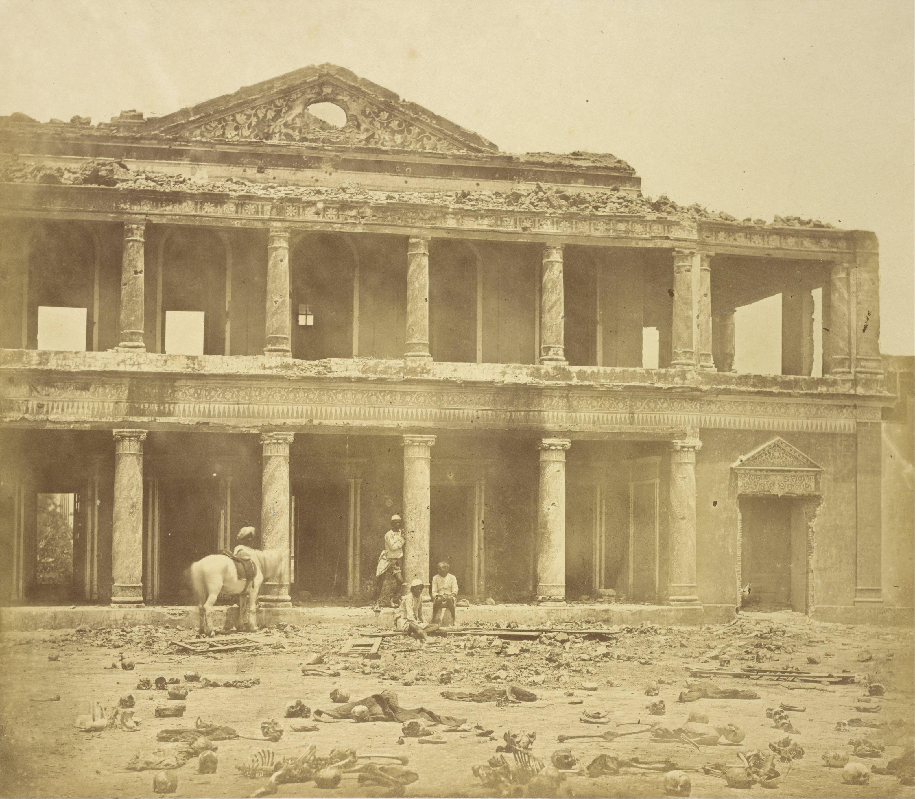 Secundrabagh, Lucknow, After the Slaughter