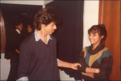 Shahrukh Khan and Gauri