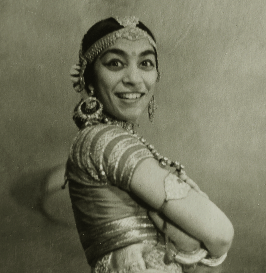 young Zohra Sehgal