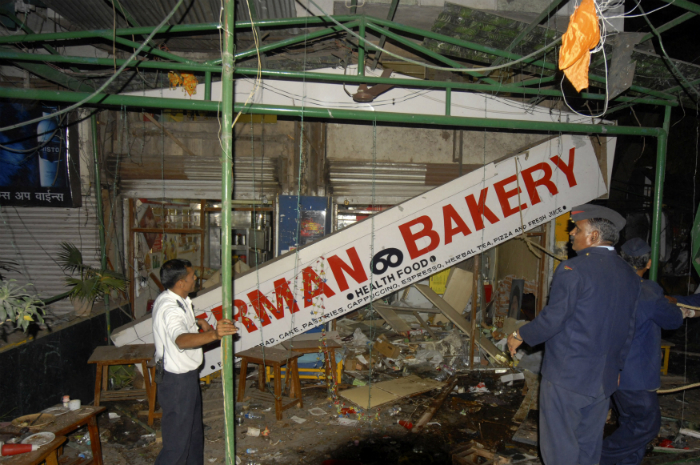 German Bakery blast