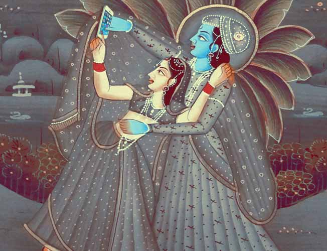 This-Tumblr-Page-Recreates-Indian-Gods-Clicking-Selfies-Because-Well