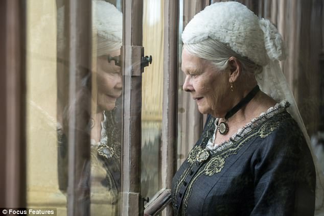 Dame Judi Dench, pictured above portraying the queen in the upcoming film Victoria and Abdul, labelled Victoria 'a goer'