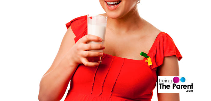 Saffron milk in Pregnancy