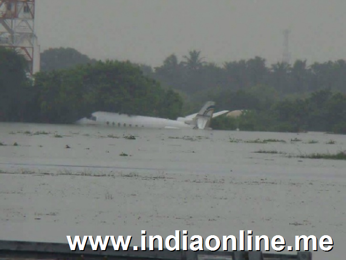Chennai Airport Flooding