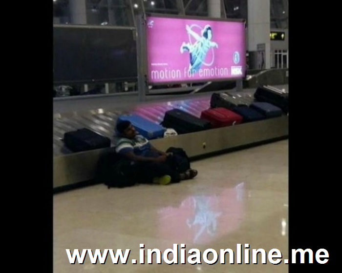 Flooding in Chennai Airport