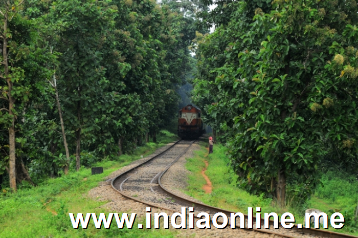 Broad Gauge Nilambur–Shoranur Railway Line