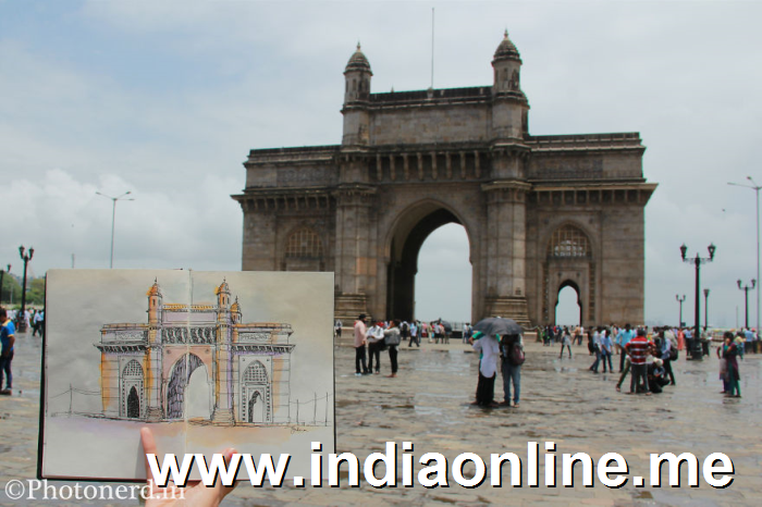 Sketches Of Mumbai S Most Iconic Landmarks