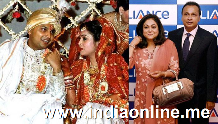 Business World Meets Bollywood: The Beautiful Love Story Of Anil Ambani And Tina Munim
