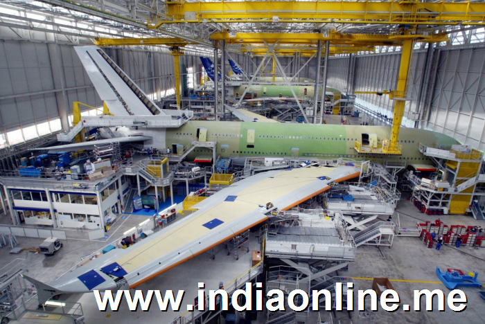 The A380 is built in a 1.6-million-square-foot assembly plant at Airbus headquarters in Toulouse.