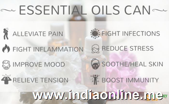Health benefits of essential oils