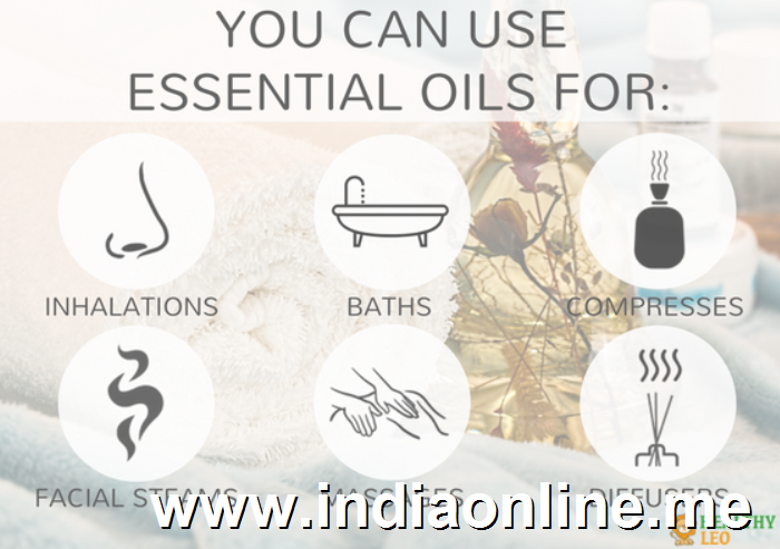 You can use essential oils for