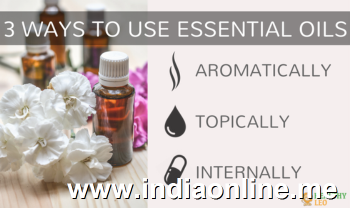 3 ways to use essential oils