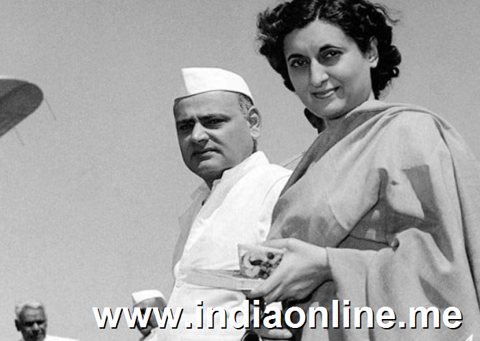 Indira Gandhi had affair with Nehrus PA