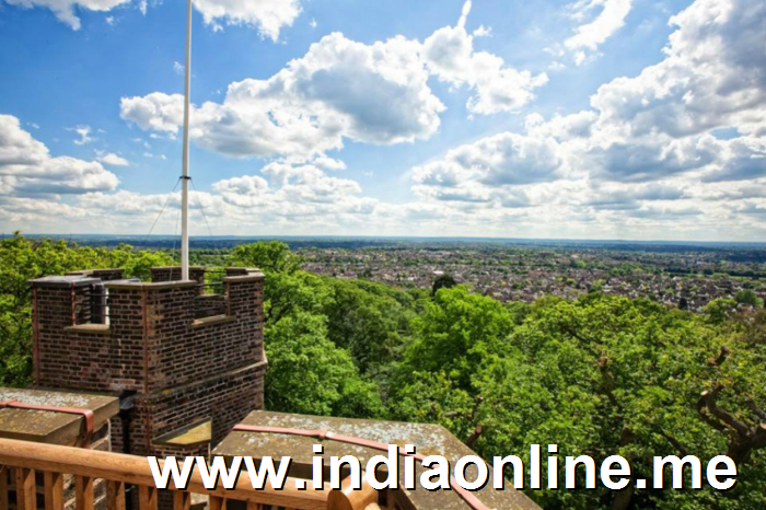 View from Severndroog Castle, London
