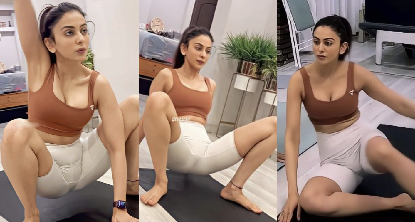 Rakul Preet Hot Camel Toe Photos