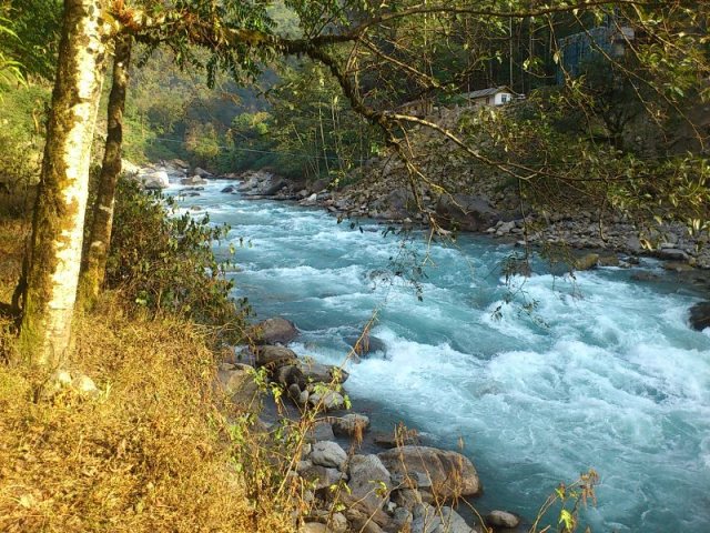 Teesta River