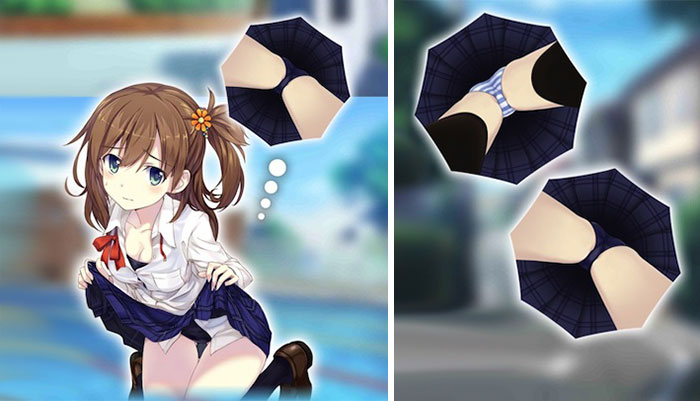 upskirt-umbrella-anime-girls-million-girls-project-8