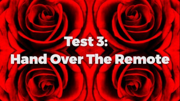 Finally, the hardest test of all: GIVING CONTROL TO SOMEONE ELSE.