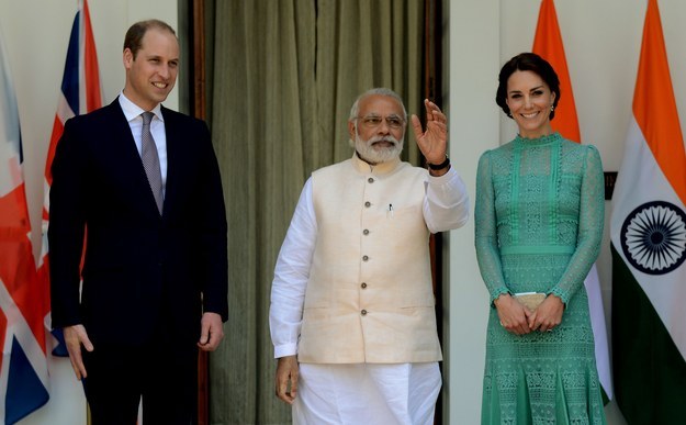 In case you missed it, Prince William and Kate Middleton have been on a tour of India this past week.
