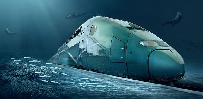 Mumbai-Ahmedabad Bullet Train Will Have An Under Sea Passage 