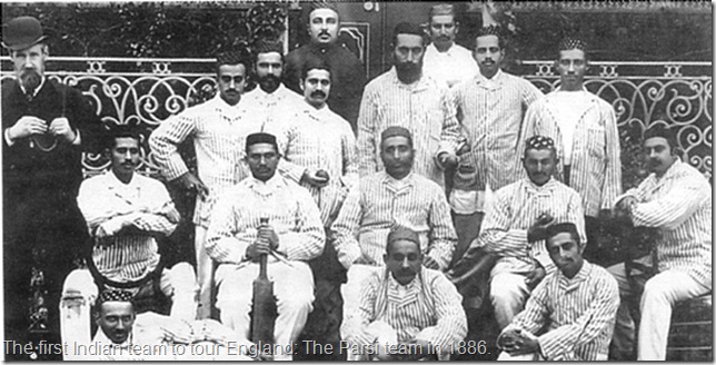 parsi cricket team