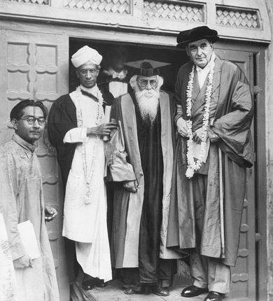 rabindranath tagore and radhakrishnan