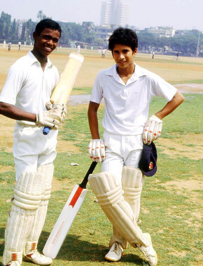 Sachin & Kambli