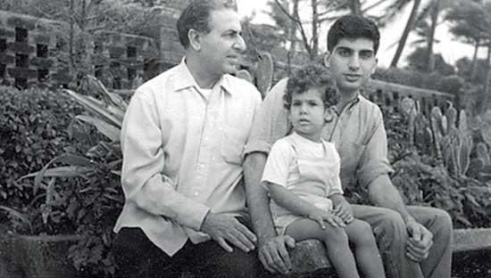 Naval Tata, Ratan Tata and Noel Tata