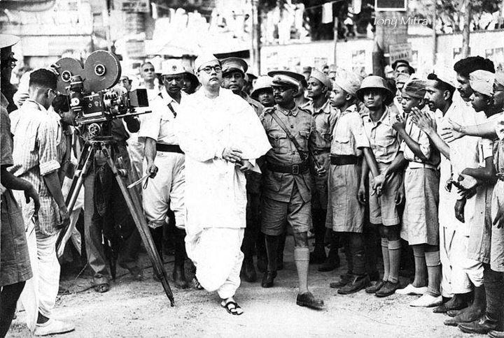 It was a last time when Netaji wat caught by Britishers