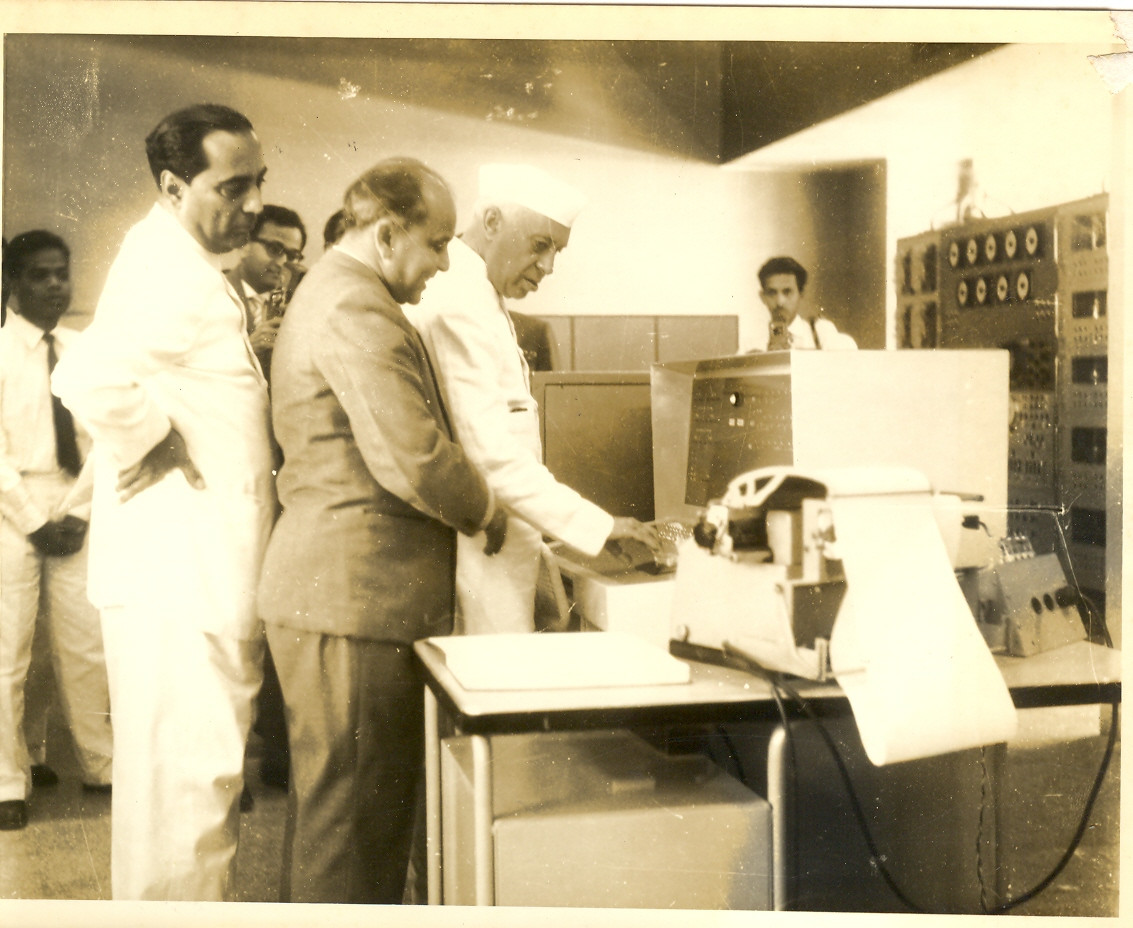 Prof. R Narasimhan, Architect of the First Digital Computer in India[Tata Institute of Fundamental Research Automatic Calculator-TIFRAC]