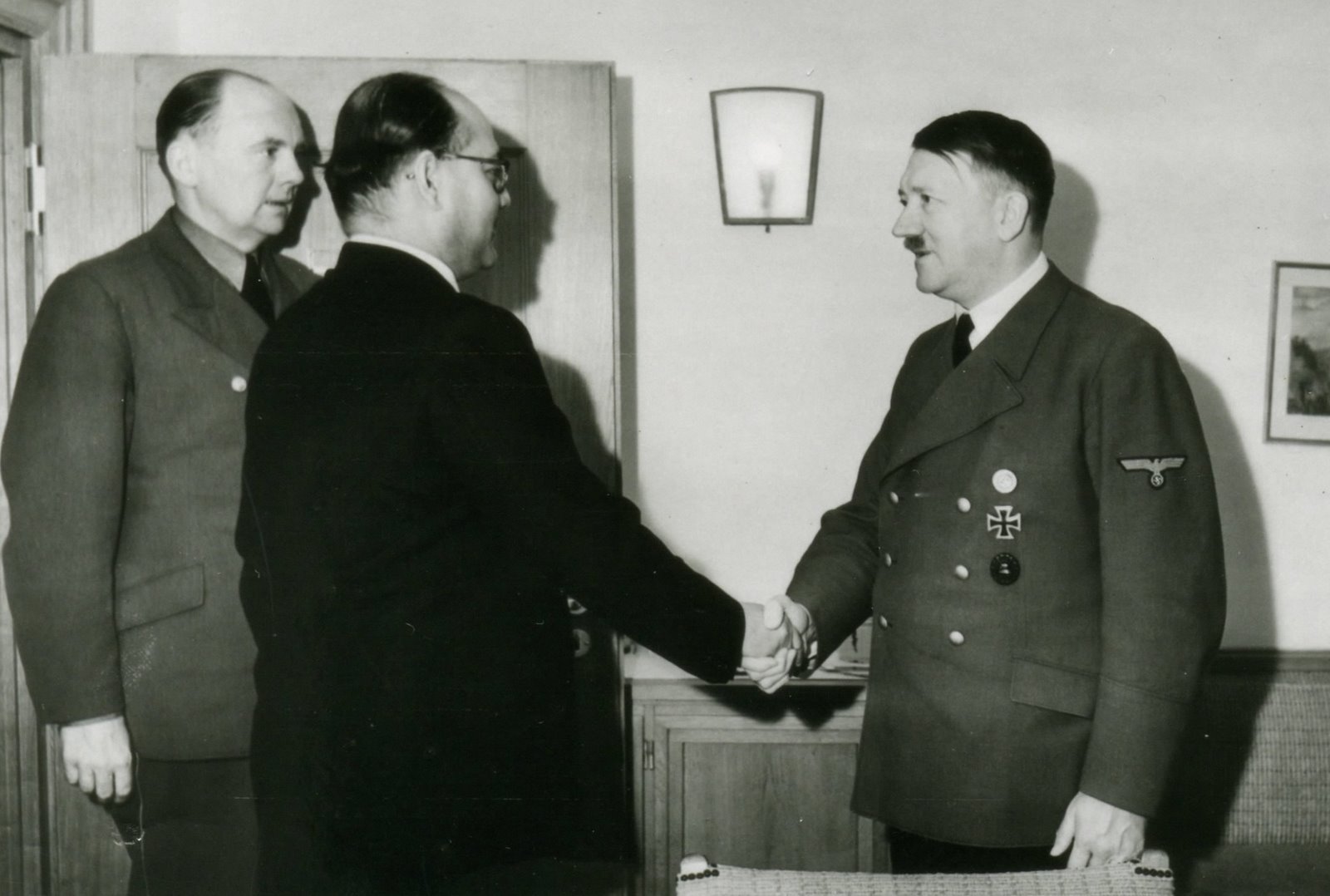 subash candhra bose and hitler