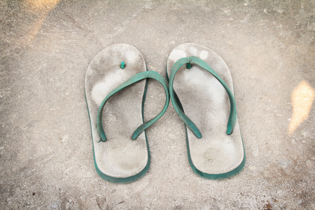 Flip-Flops or Shower Shoes