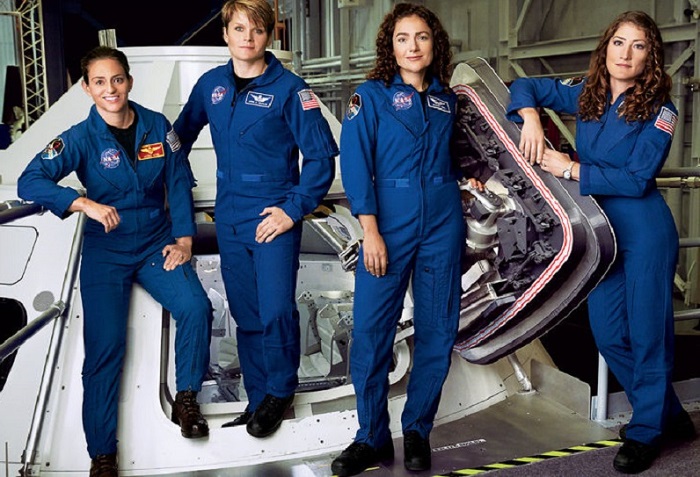 Female Astronauts