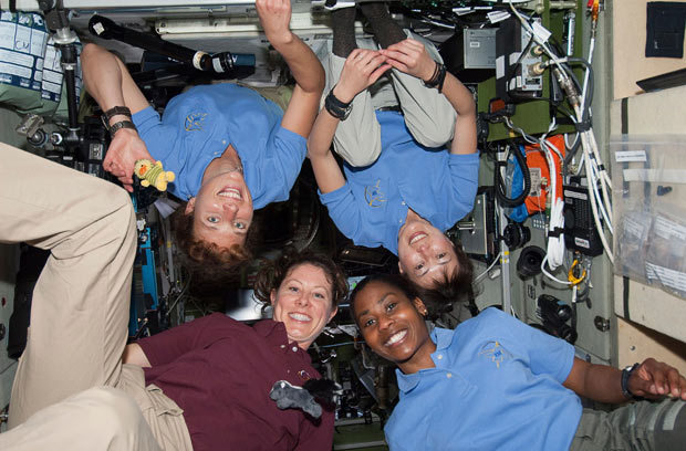 Female Astronauts