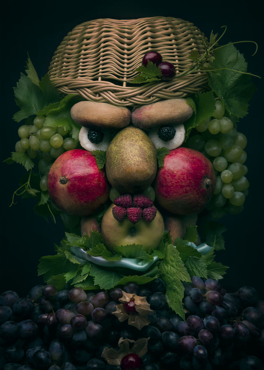 Arcimboldiana #6