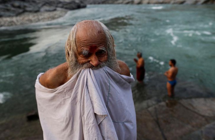 ganga pollution