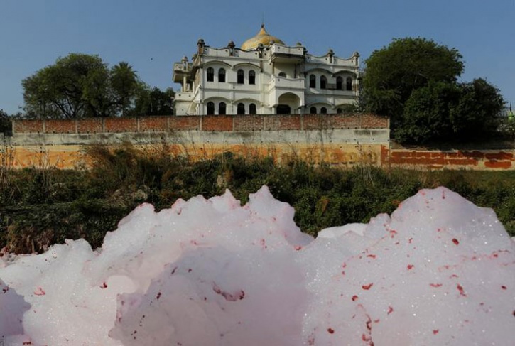 ganga pollution