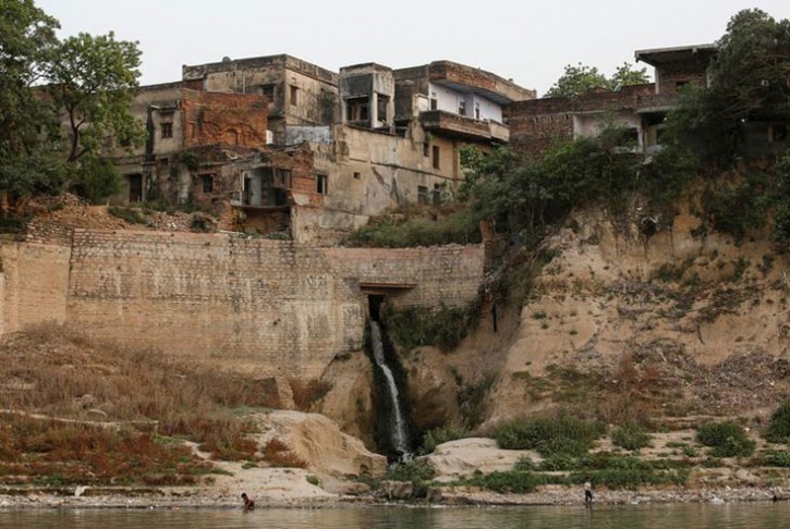 ganga pollution