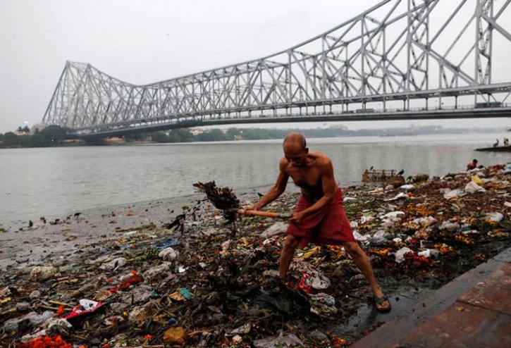 ganga pollution