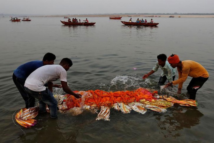 ganga pollution