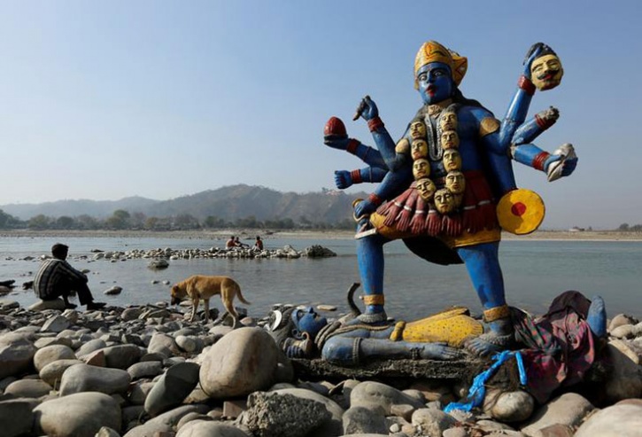 ganga pollution