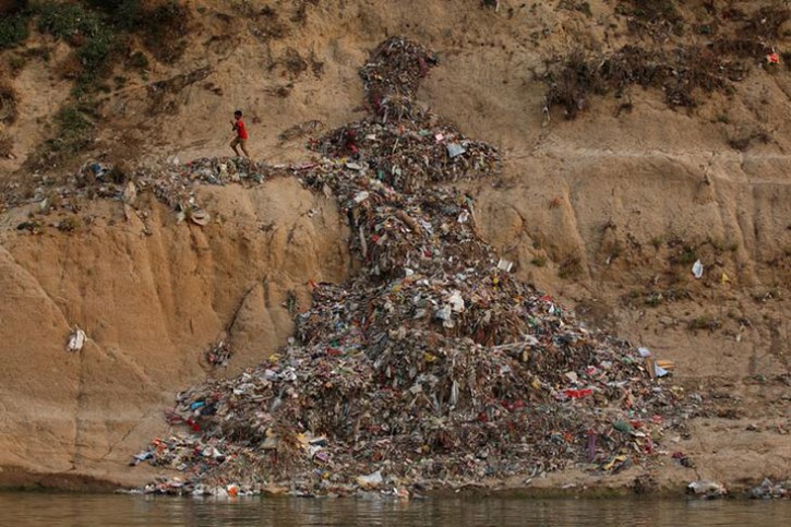 ganga pollution