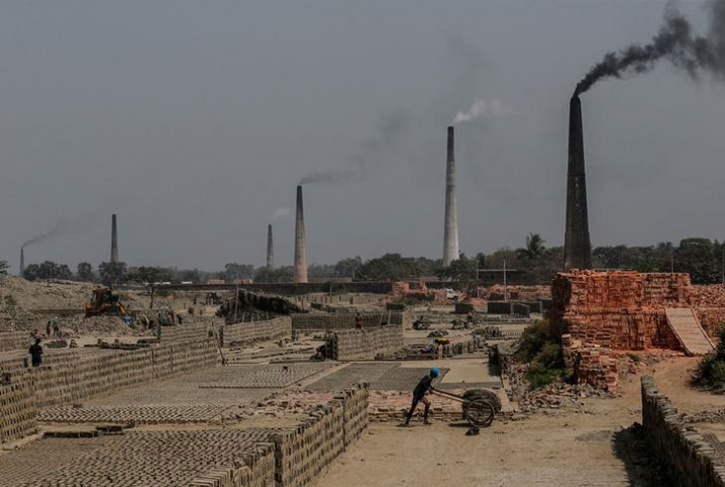 ganga pollution