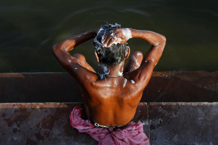 ganga pollution