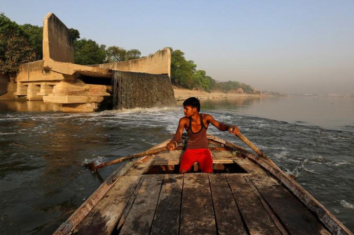 ganga pollution