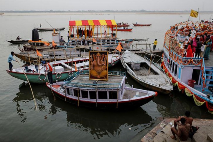 ganga pollution 