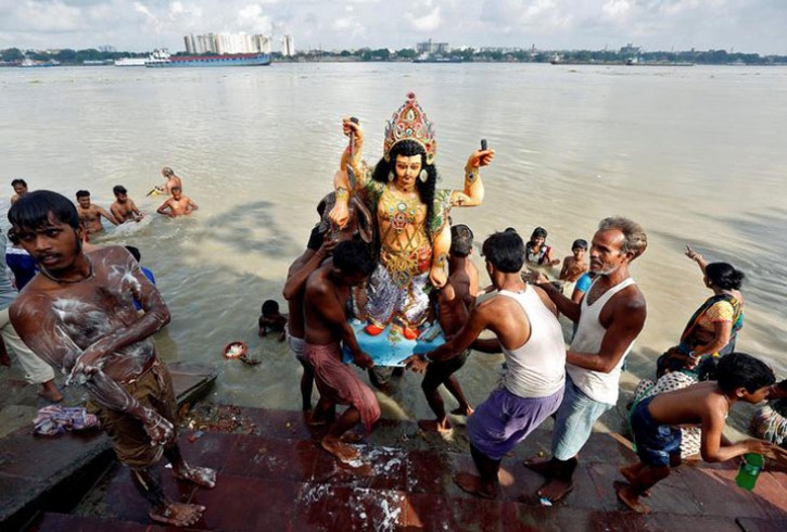 ganga pollution 