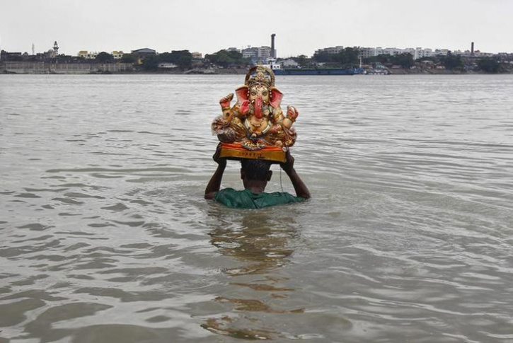 ganga pollution 